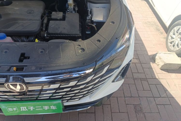 Used CHANGAN UNI-Z New Energy 2024 Blue Whale Smart Electric iDD 125km Beyond Edition Engine Bay Left