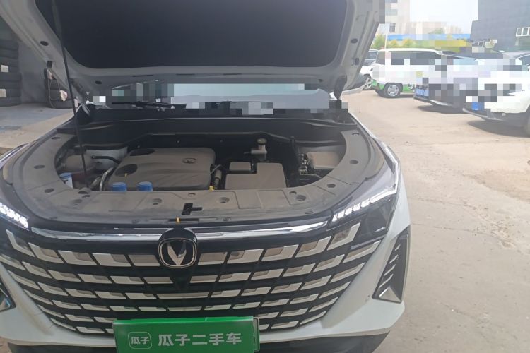Used CHANGAN UNI-Z New Energy 2024 Blue Whale Smart Electric iDD 125km Excellence Model Engine Bay Left