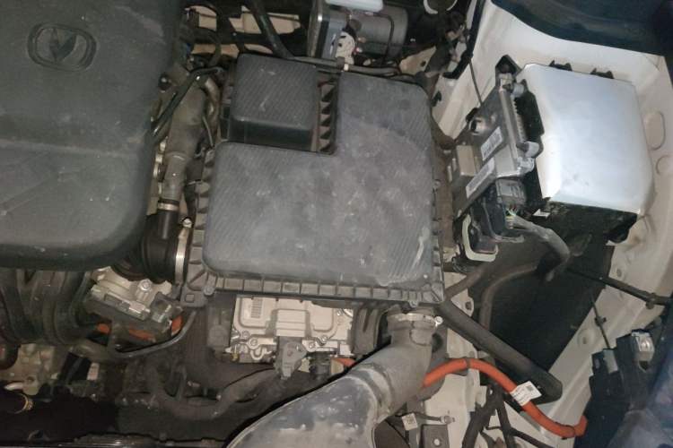 Used CHANGAN UNI-Z New Energy 2024 Blue Whale Smart Electric iDD 125km Beyond Edition Engine Bay Left
