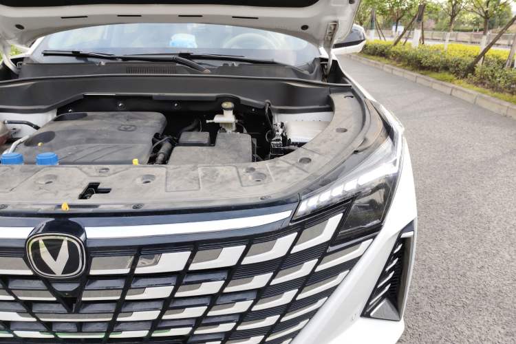 Used CHANGAN UNI-Z New Energy 2024 Blue Whale Smart Electric iDD 125km Beyond Edition Engine Bay Left