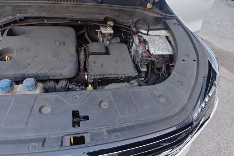 Used CHANGAN UNI-Z New Energy 2024 Blue Whale Smart Electric iDD 125km Beyond Edition Engine Bay Left