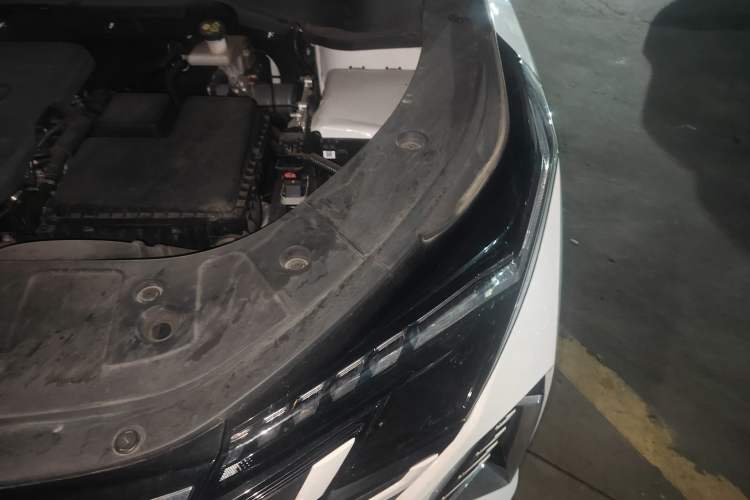 Used CHANGAN UNI-Z New Energy 2024 Blue Whale Smart Electric iDD 125km Beyond Edition Engine Bay Left