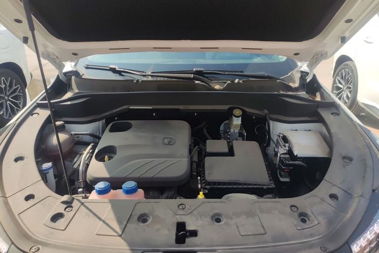 Used CHANGAN UNI-Z New Energy 2024 Blue Whale Smart Electric iDD 125km Excellence Model Engine Bay