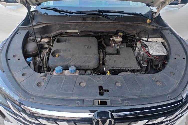 Used CHANGAN UNI-Z New Energy 2024 Blue Whale Smart Electric iDD 125km Beyond Edition Engine Bay