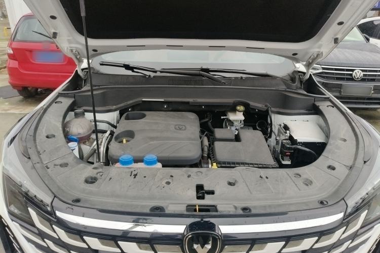 Used CHANGAN UNI-Z New Energy 2024 Blue Whale Smart Electric iDD 125km Excellence Model Engine Bay