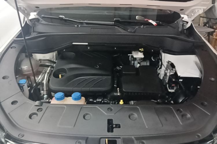 Used CHANGAN UNI-Z New Energy 2024 Blue Whale Smart Electric iDD 125km Beyond Edition Engine Bay