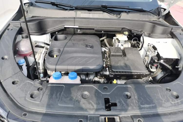 Used CHANGAN UNI-Z New Energy 2024 Blue Whale Smart Electric iDD 125km Excellence Model Engine Bay
