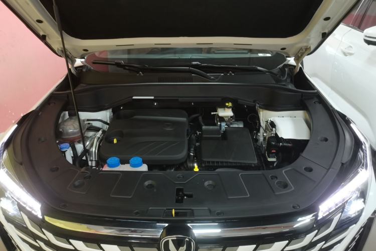 Used CHANGAN UNI-Z New Energy 2024 Blue Whale Smart Electric iDD 125km Excellence Model Engine Bay