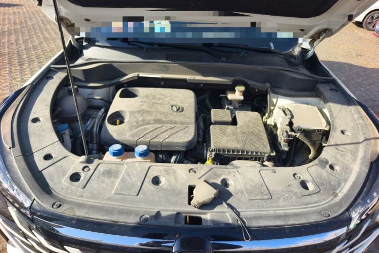 Used CHANGAN UNI-Z New Energy 2024 Blue Whale Smart Electric iDD 125km Beyond Edition Engine Bay