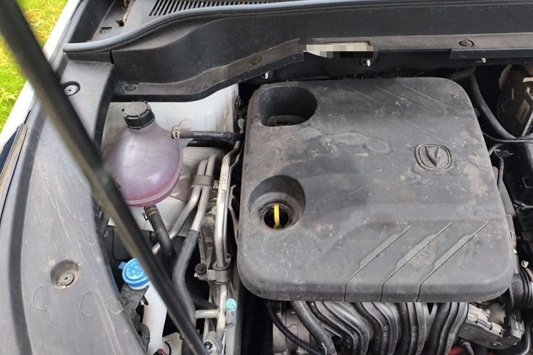 Used CHANGAN UNI-Z New Energy 2024 Blue Whale Smart Electric iDD 125km Excellence Model Engine Bay Right