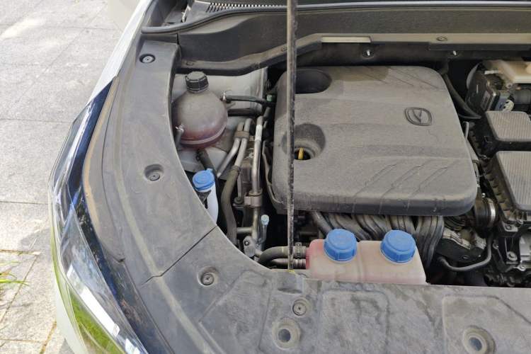 Used CHANGAN UNI-Z New Energy 2024 Blue Whale Smart Electric iDD 125km Excellence Model Engine Bay Right