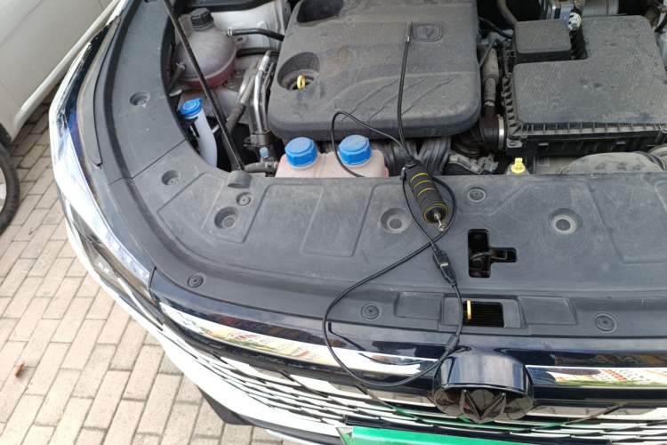 Used CHANGAN UNI-Z New Energy 2024 Blue Whale Smart Electric iDD 125km Beyond Edition Engine Bay Right