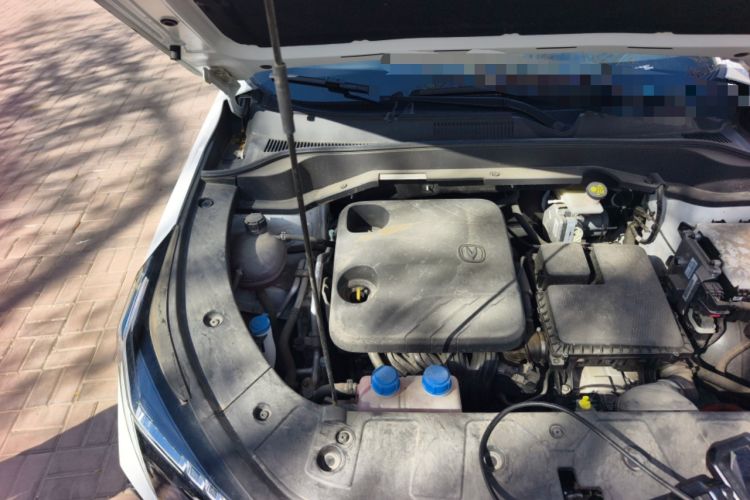 Used CHANGAN UNI-Z New Energy 2024 Blue Whale Smart Electric iDD 125km Leading Model Engine Bay Right