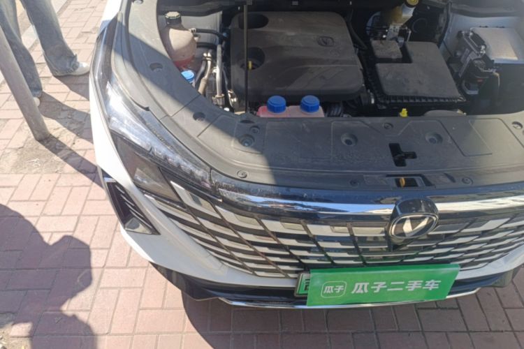 Used CHANGAN UNI-Z New Energy 2024 Blue Whale Smart Electric iDD 125km Beyond Edition Engine Bay Right