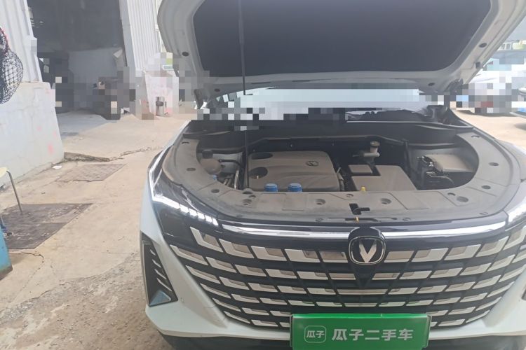 Used CHANGAN UNI-Z New Energy 2024 Blue Whale Smart Electric iDD 125km Excellence Model Engine Bay Right
