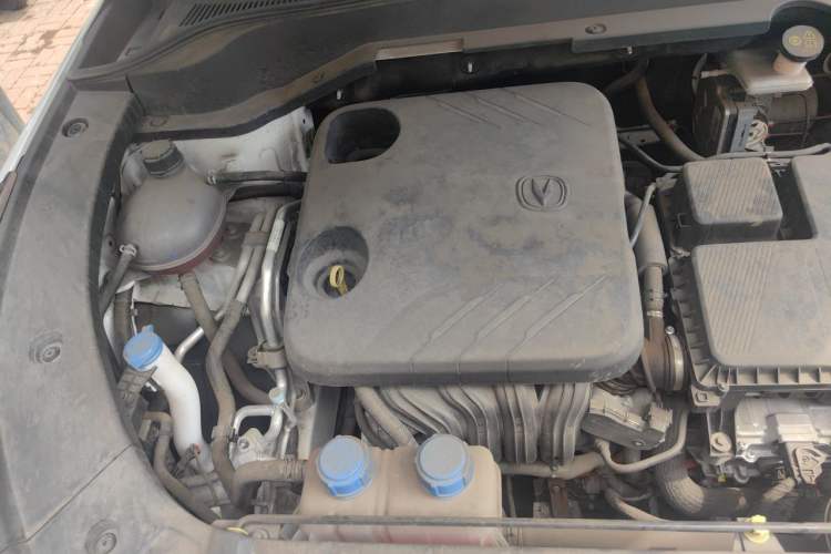 Used CHANGAN UNI-Z New Energy 2024 Blue Whale Smart Electric iDD 125km Beyond Edition Engine Bay Right