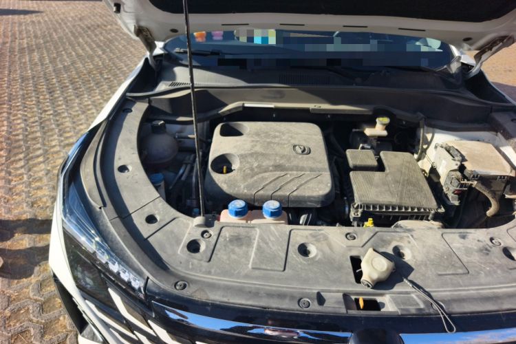 Used CHANGAN UNI-Z New Energy 2024 Blue Whale Smart Electric iDD 125km Beyond Edition Engine Bay Right