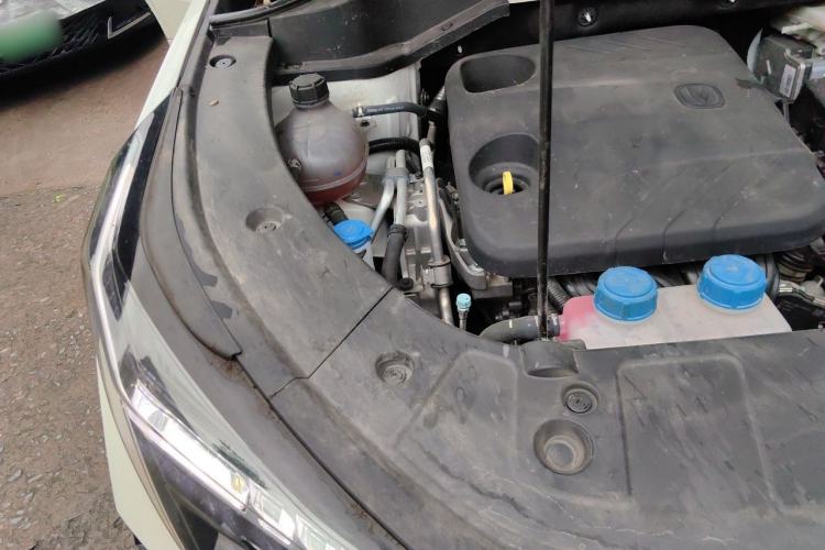 Used CHANGAN UNI-Z New Energy 2024 Blue Whale Smart Electric iDD 125km Excellence Model Engine Bay Right