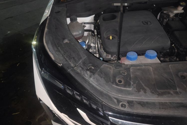 Used CHANGAN UNI-Z New Energy 2024 Blue Whale Smart Electric iDD 125km Beyond Edition Engine Bay Right