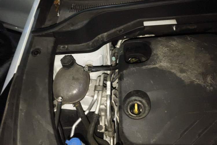 Used CHANGAN UNI-Z New Energy 2024 Blue Whale Smart Electric iDD 125km Beyond Edition Engine Bay Right