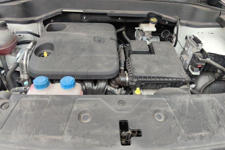 Used CHANGAN UNI-Z New Energy 2024 Blue Whale Smart Electric iDD 125km Excellence Model Engine Bay