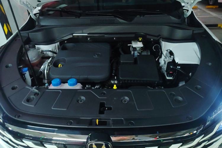 Used CHANGAN UNI-Z New Energy 2024 Blue Whale Smart Electric iDD 125km Excellence Model Engine Bay