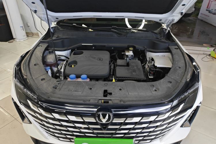 Used CHANGAN UNI-Z New Energy 2024 Blue Whale Smart Electric iDD 125km Beyond Edition Engine Bay