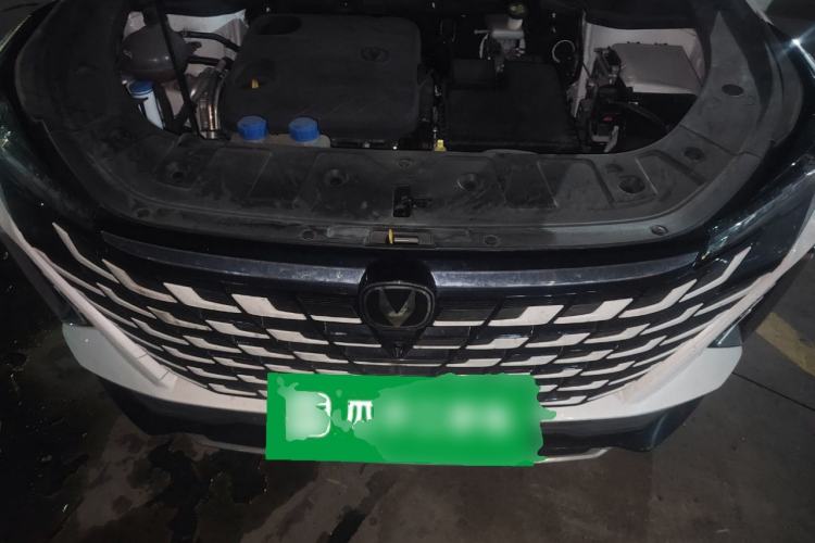 Used CHANGAN UNI-Z New Energy 2024 Blue Whale Smart Electric iDD 125km Beyond Edition Engine Bay