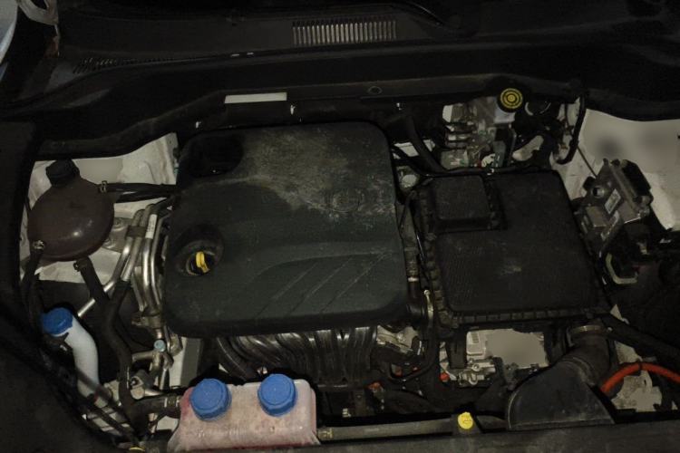 Used CHANGAN UNI-Z New Energy 2024 Blue Whale Smart Electric iDD 125km Beyond Edition Engine Bay
