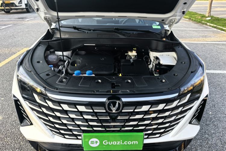 Used CHANGAN UNI-Z New Energy 2024 Blue Whale Smart Electric iDD 125km Beyond Edition Engine Bay
