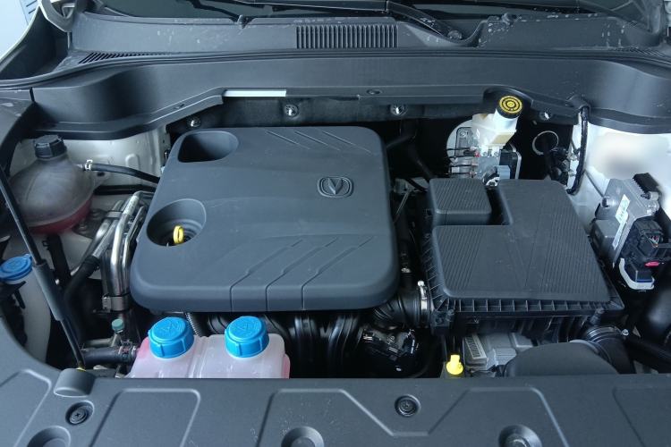 Used CHANGAN UNI-Z New Energy 2024 Blue Whale Smart Electric iDD 125km Beyond Edition Engine Bay