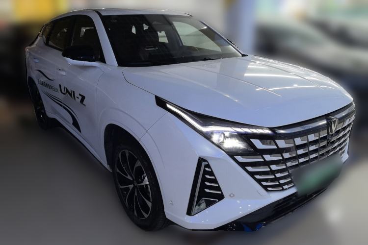 Used CHANGAN UNI-Z New Energy 2024 Blue Whale Smart Electric iDD 125km Excellence Model Exterior 1