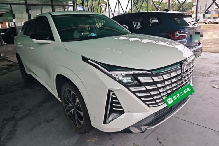 Used CHANGAN UNI-Z New Energy 2024 Blue Whale Smart Electric iDD 125km Excellence Model Exterior 1
