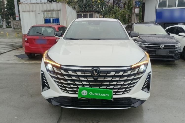 Used CHANGAN UNI-Z New Energy 2024 Blue Whale Smart Electric iDD 125km Excellence Model Exterior 1