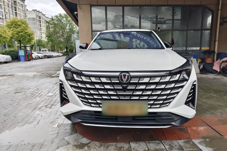 Used CHANGAN UNI-Z New Energy 2024 Blue Whale Smart Electric iDD 125km Excellence Model Exterior 1