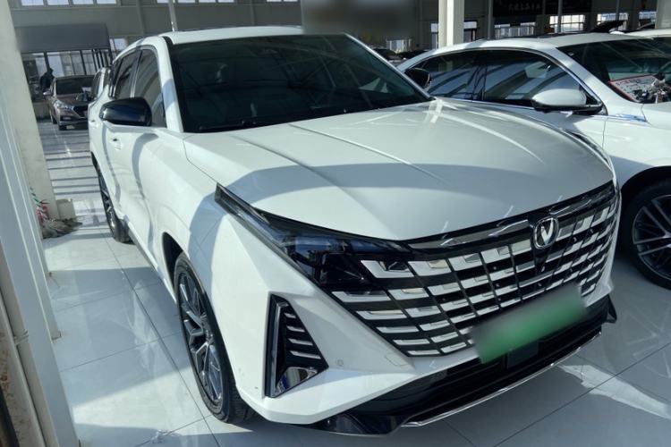 Used CHANGAN UNI-Z New Energy 2024 Blue Whale Smart Electric iDD 125km Excellence Model Exterior 1