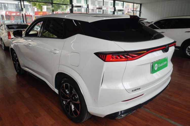 Used CHANGAN UNI-Z New Energy 2024 Blue Whale Smart Electric iDD 125km Excellence Model Exterior 2