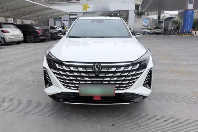 Used CHANGAN UNI-Z New Energy 2024 Blue Whale Smart Electric iDD 125km Excellence Model Exterior 2