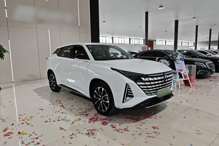 Used CHANGAN UNI-Z New Energy 2024 Blue Whale Smart Electric iDD 125km Excellence Model Exterior 2