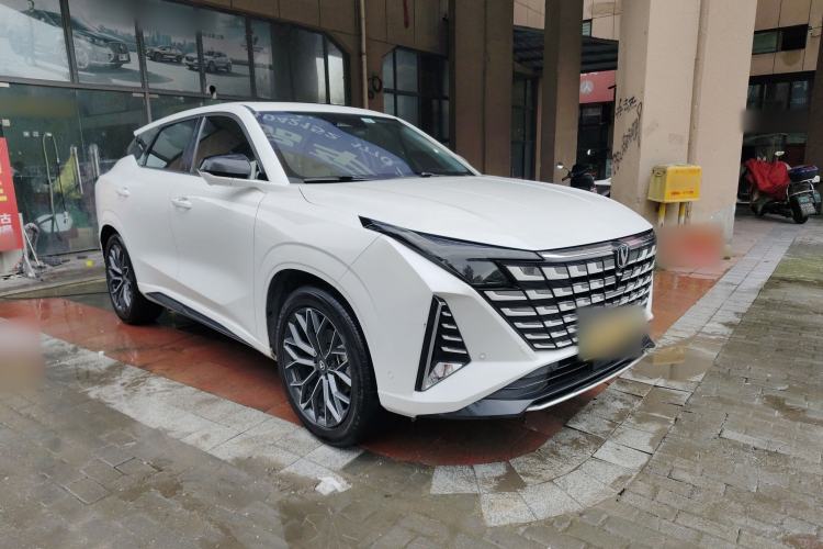 Used CHANGAN UNI-Z New Energy 2024 Blue Whale Smart Electric iDD 125km Excellence Model Exterior 2