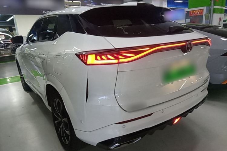 Used CHANGAN UNI-Z New Energy 2024 Blue Whale Smart Electric iDD 125km Beyond Edition Exterior 2