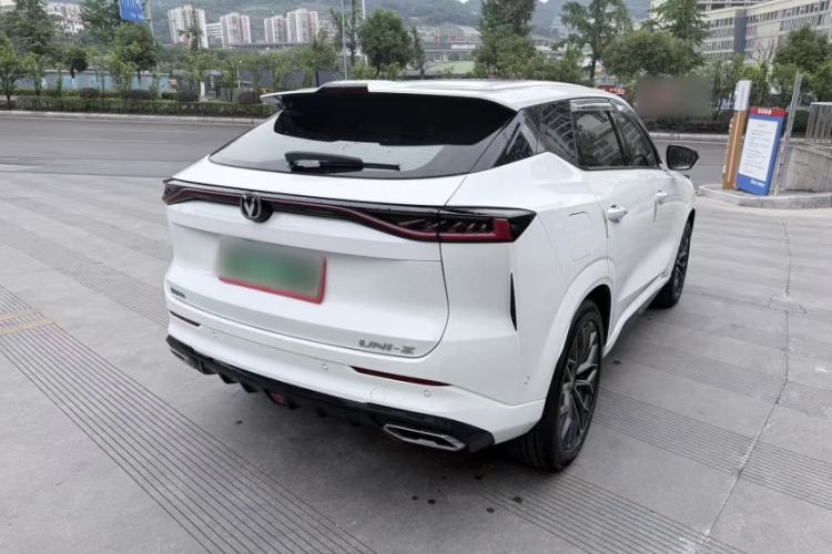 Used CHANGAN UNI-Z New Energy 2024 Blue Whale Smart Electric iDD 125km Excellence Model Exterior 3