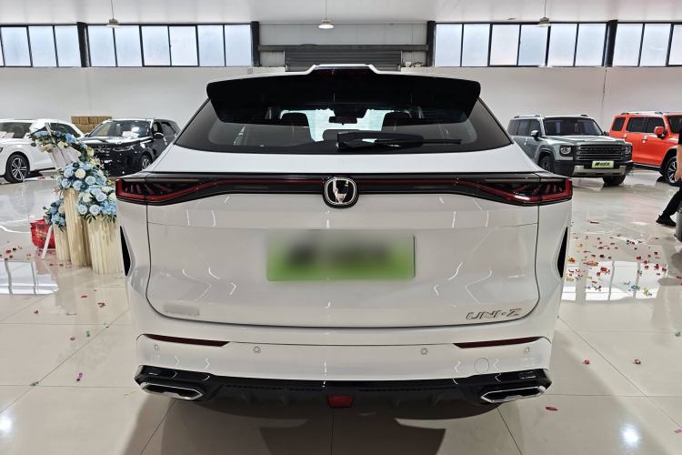 Used CHANGAN UNI-Z New Energy 2024 Blue Whale Smart Electric iDD 125km Excellence Model Exterior 4