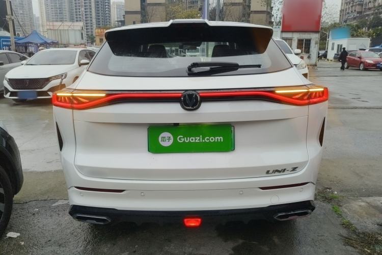 Used CHANGAN UNI-Z New Energy 2024 Blue Whale Smart Electric iDD 125km Excellence Model Exterior 4