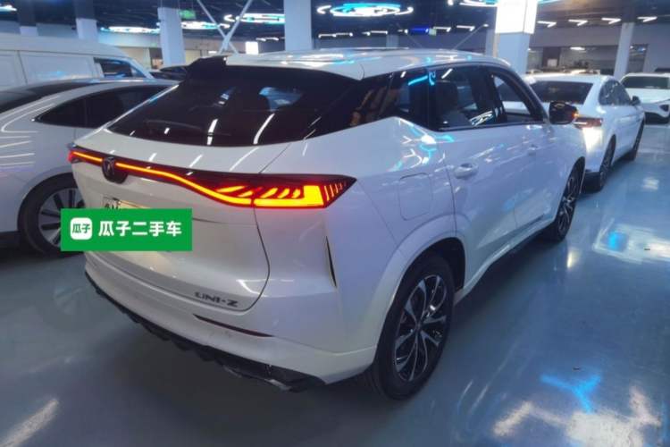 Used CHANGAN UNI-Z New Energy 2024 Blue Whale Smart Electric iDD 125km Beyond Edition Exterior 4