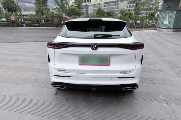 Used CHANGAN UNI-Z New Energy 2024 Blue Whale Smart Electric iDD 125km Excellence Model Exterior 5