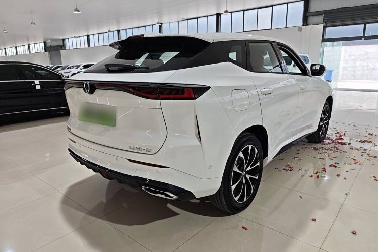 Used CHANGAN UNI-Z New Energy 2024 Blue Whale Smart Electric iDD 125km Excellence Model Exterior 5