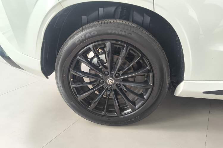 Used CHANGAN UNI-Z New Energy 2024 Blue Whale Smart Electric iDD 125km Leading Model Exterior 5