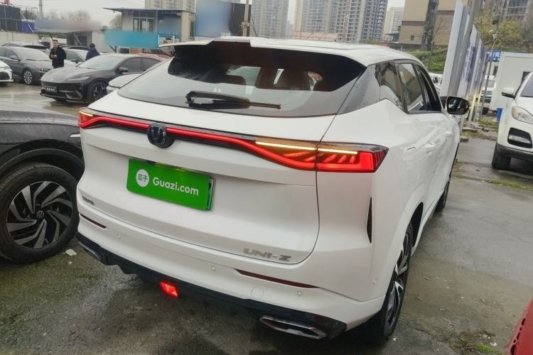 Used CHANGAN UNI-Z New Energy 2024 Blue Whale Smart Electric iDD 125km Excellence Model Exterior 5