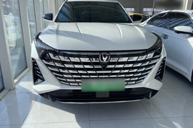 Used CHANGAN UNI-Z New Energy 2024 Blue Whale Smart Electric iDD 125km Excellence Model Exterior 5
